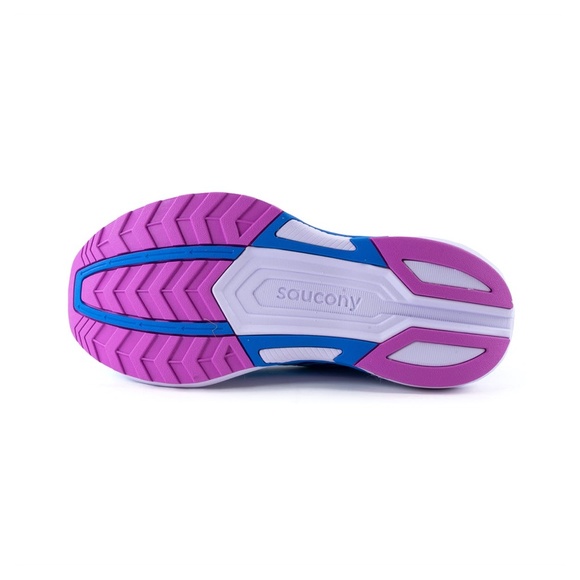 New SAUCONY Axon Running Shoe Blaze/Royal S10657-30 Women’s Size 11 Blue - Picture 5 of 15